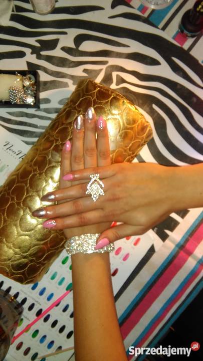 Paznokcie hybryda zel Szczecinek uroda