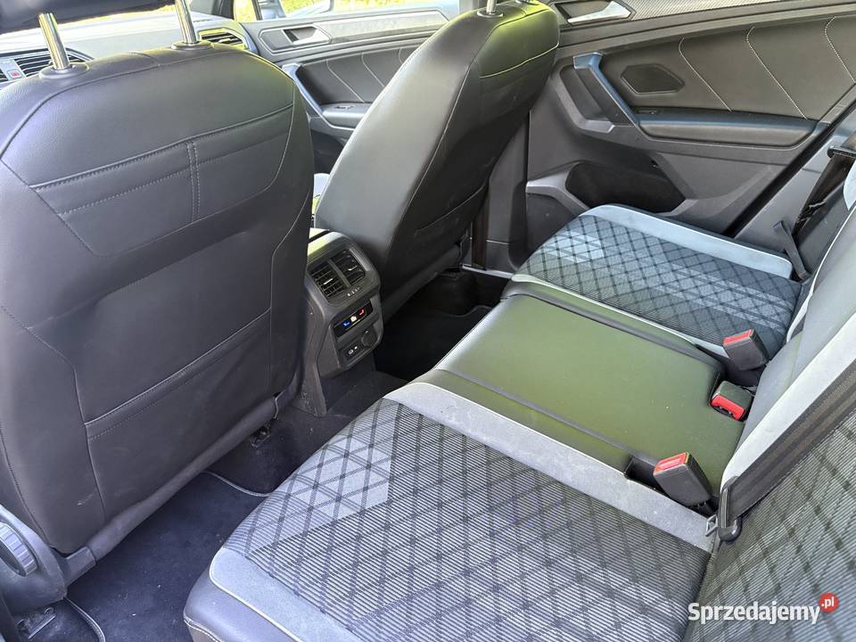 VW Tiguan Rline 20 TDI 4x4 Samochody osobowe Wyszków