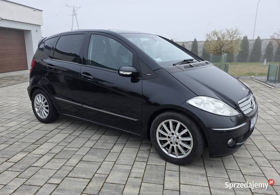 Mercedes W169 A200 20 Turbo Avantgarde Manual reflektory ksenonowe Motoryzacja Skwierzyna sprzedam