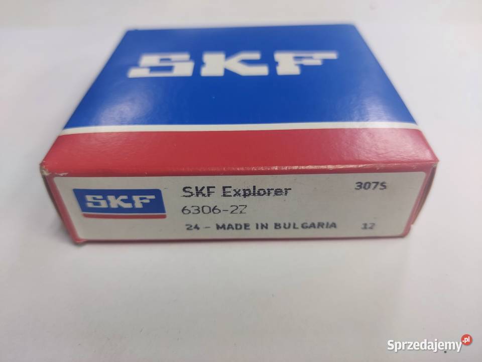 Łożysko SKF 6306 2z i FAG 6306 2z C3 małopolskie Kraków