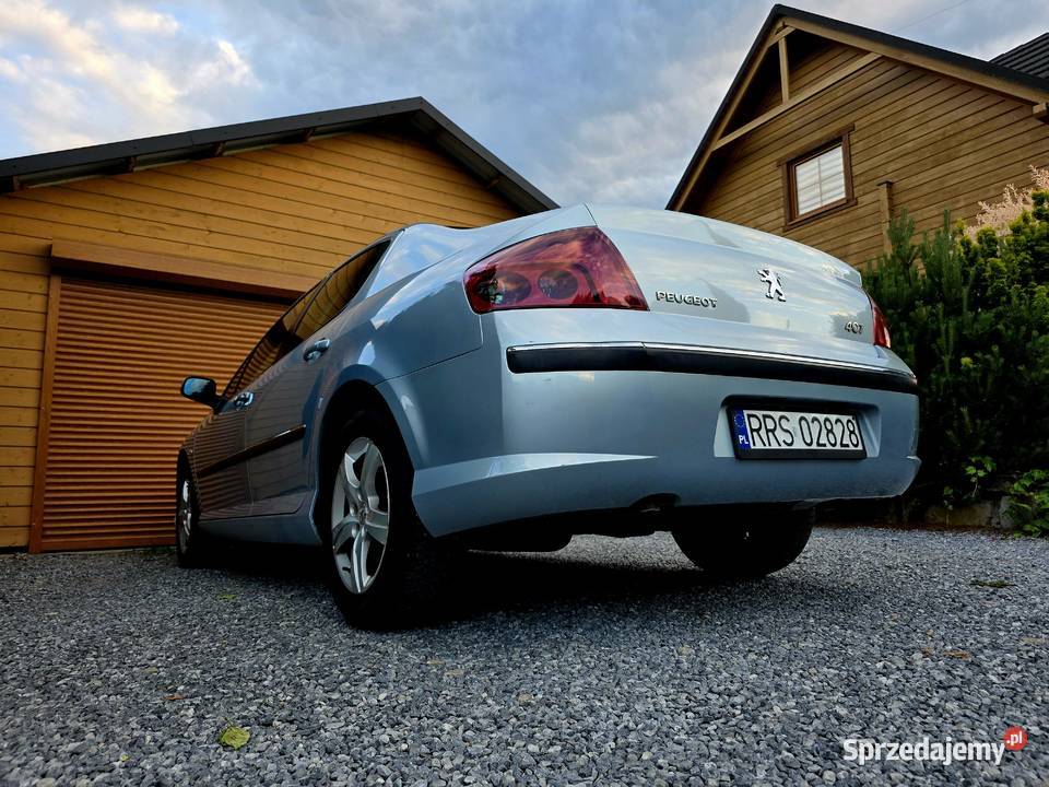 Peugeot 407 20 benzyna LPG 1997cm3