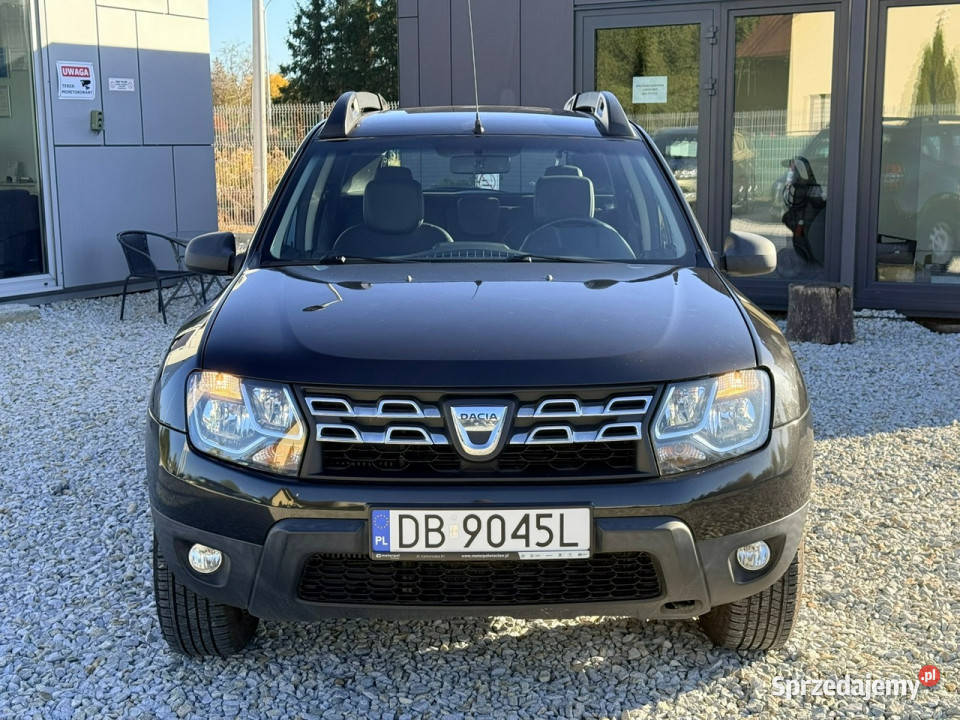 Dacia Duster FL 15 dCi 109 tempomat nawigacja I dolnośląskie sprzedam