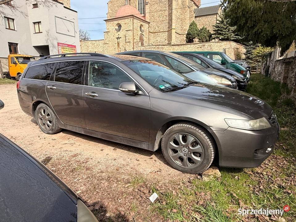 Honda Accord elektryczne lusterka Motoryzacja Koszorów