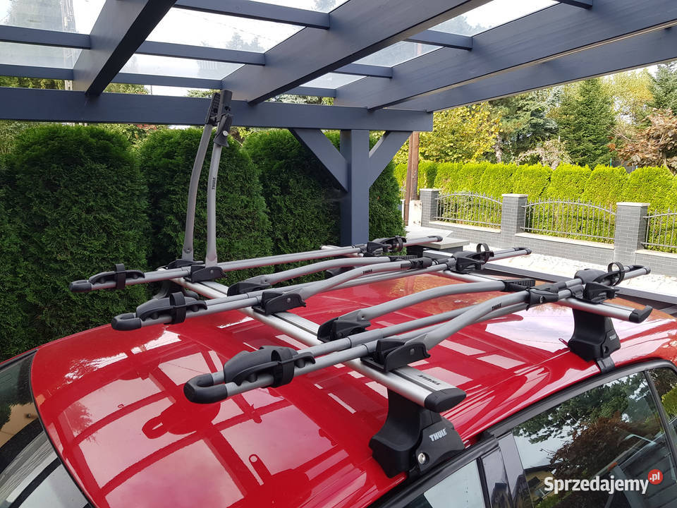 Bagażnik rowerowy Thule na dach 3 rowery Free Bielsko-Biała