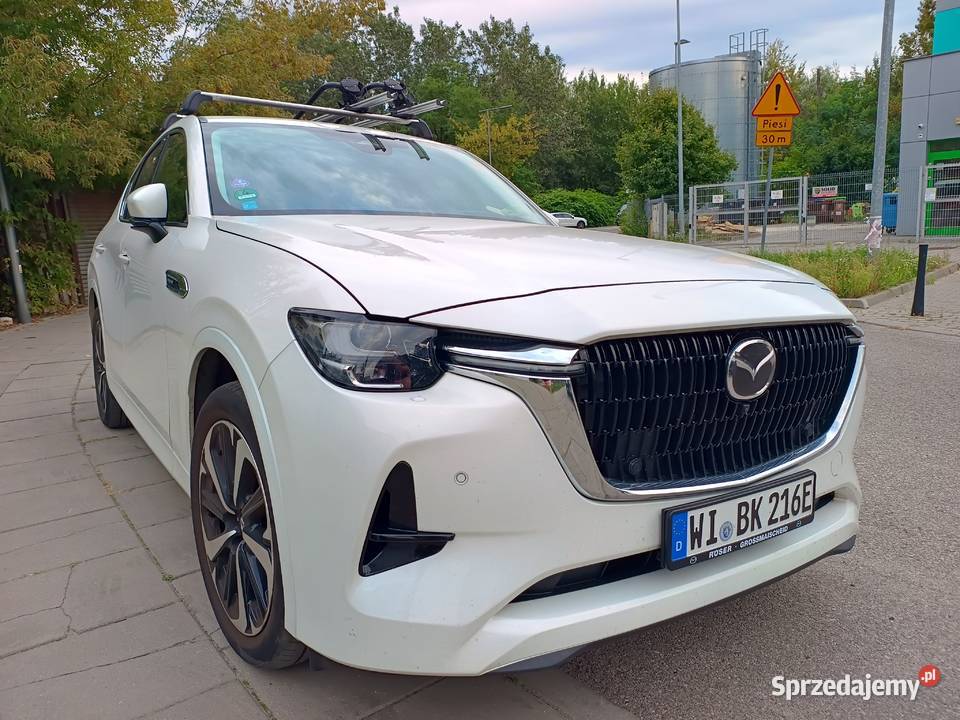 Mazda CX60 Mazda CX60 wersja Takumi gwarancja do hybryda Warszawa