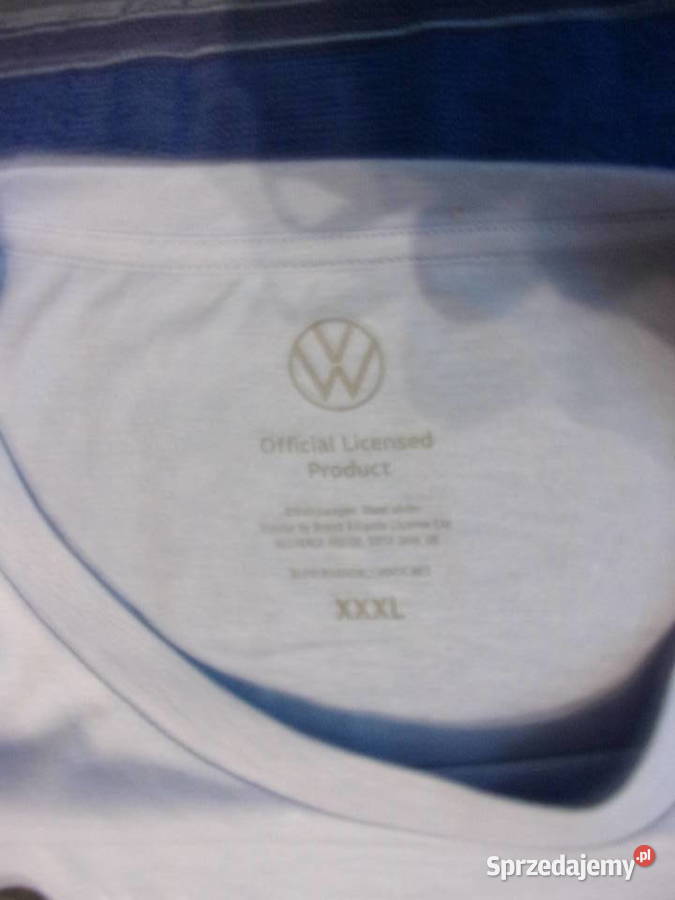 XXXL Volkswagen Campervan Koszulka BDUŻY Warszawa