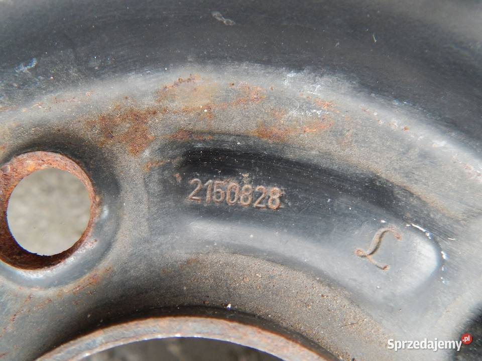 KOŁO DOJAZDOWE ZAPAS FOCUS 1 MONDEO 2 4X108 Warszawa