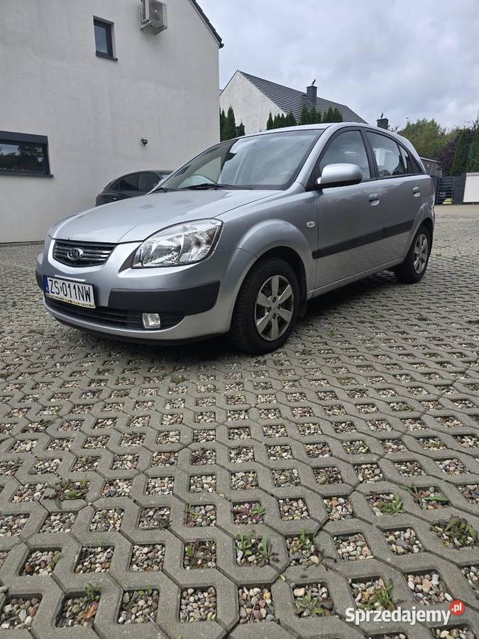 Kia Rio 15 CRDi 110 2008r zachodniopomorskie Szczecin