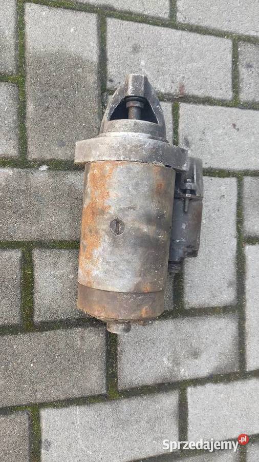 Rozrusznik Polski Fiat 125p FSO 1500 sprawny Herby