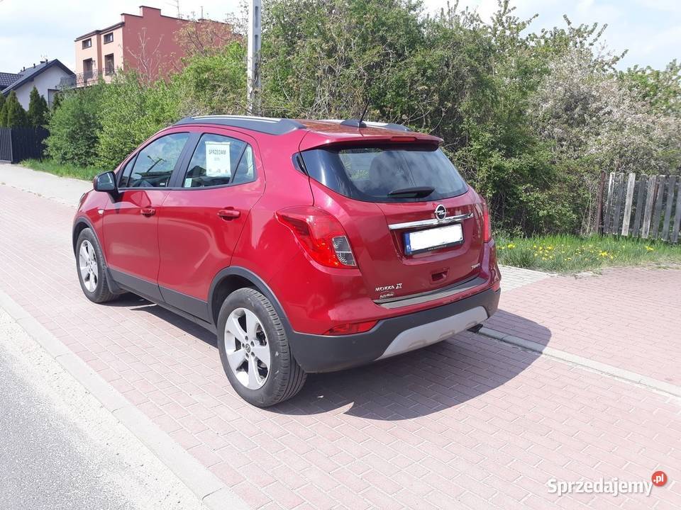 OPEL MOKKA X 14TURBO 140 MP3 Zgierz
