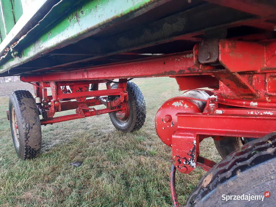 Przyczepa rolnicza wywrotka HL 6 HW 6011 nieuszkodzony sprzedam