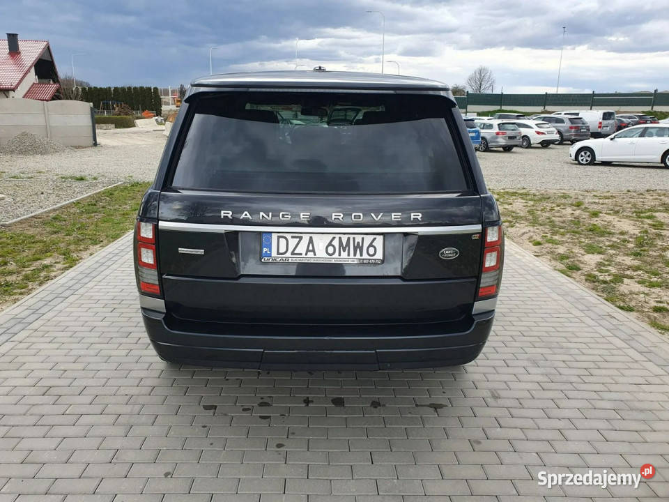 Land Rover Range Rover 44d V8 Autobiography Full elektrycznie ustawiane fotele Strobice
