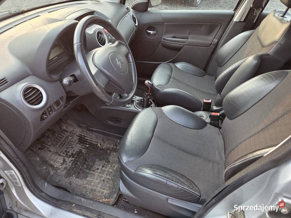 Citroen C3 14 wersja VTR 07r isofix mazowieckie Grodzisk Mazowiecki sprzedam