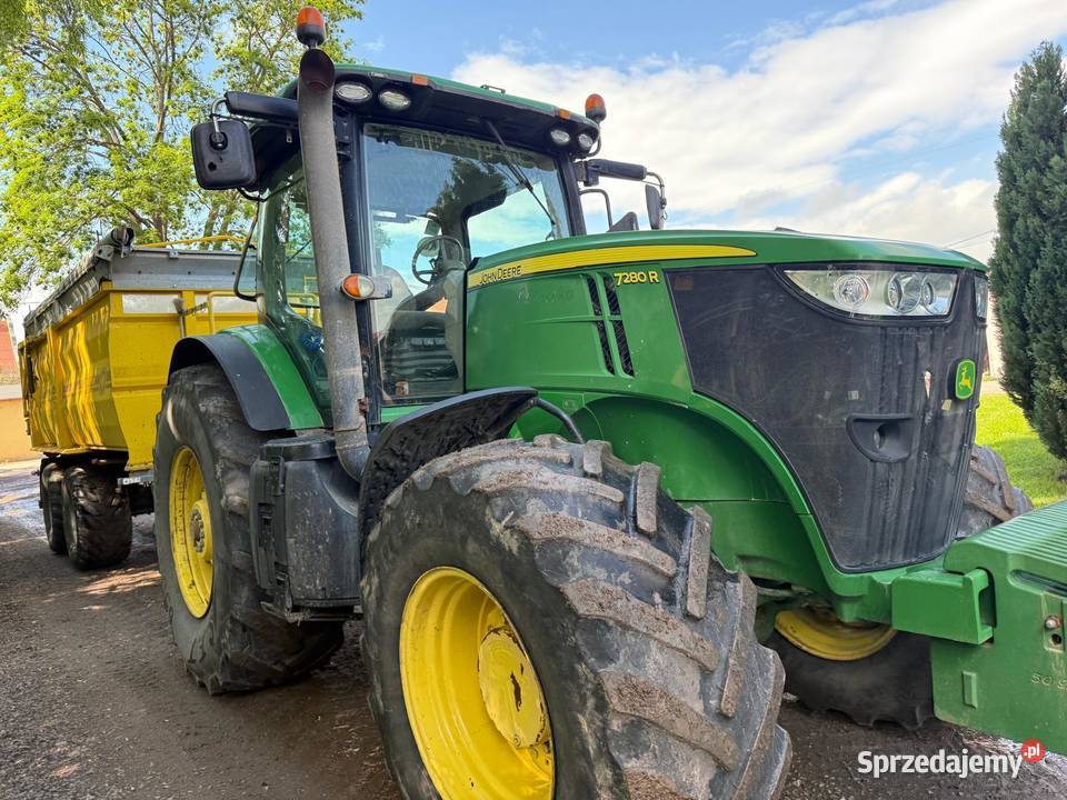 Ciągnik rolniczy John Deere 7280R pro 2013 Nowa Ruda