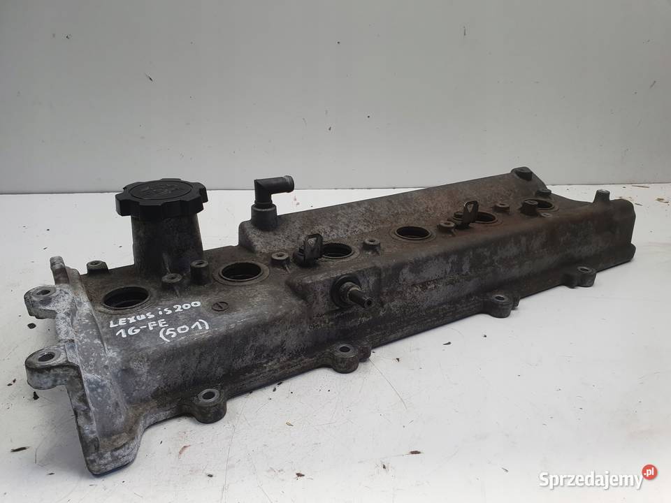 Lexus IS 200 IS200 20 B VVTi POKRYWA ZAWORÓW osobowe Głowice cylindrów Motoryzacja Chełm