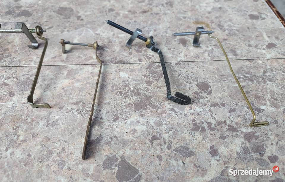 Wychwyt oś wychwytu kotwice mechanizmu starego pomorskie