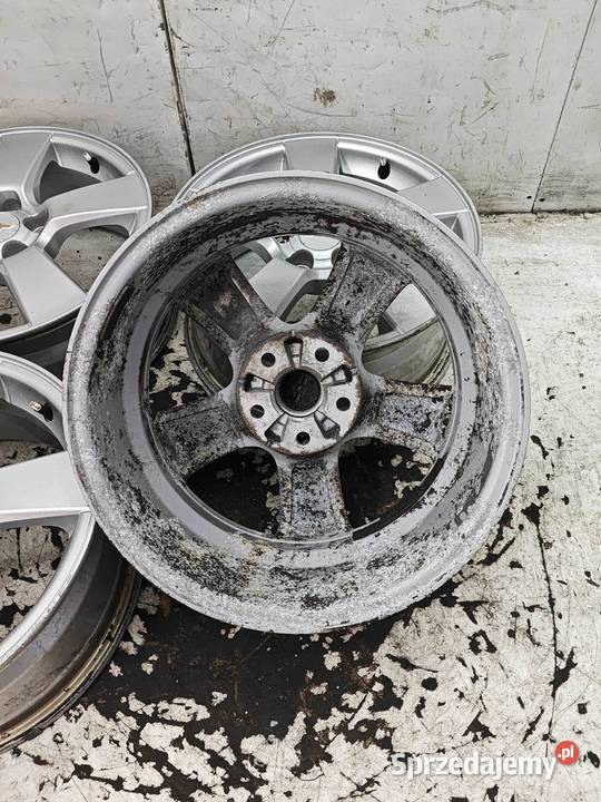 Chevrolet Cruze Felgi Aluminiowe R16 16x65J IS39 lubelskie sprzedam