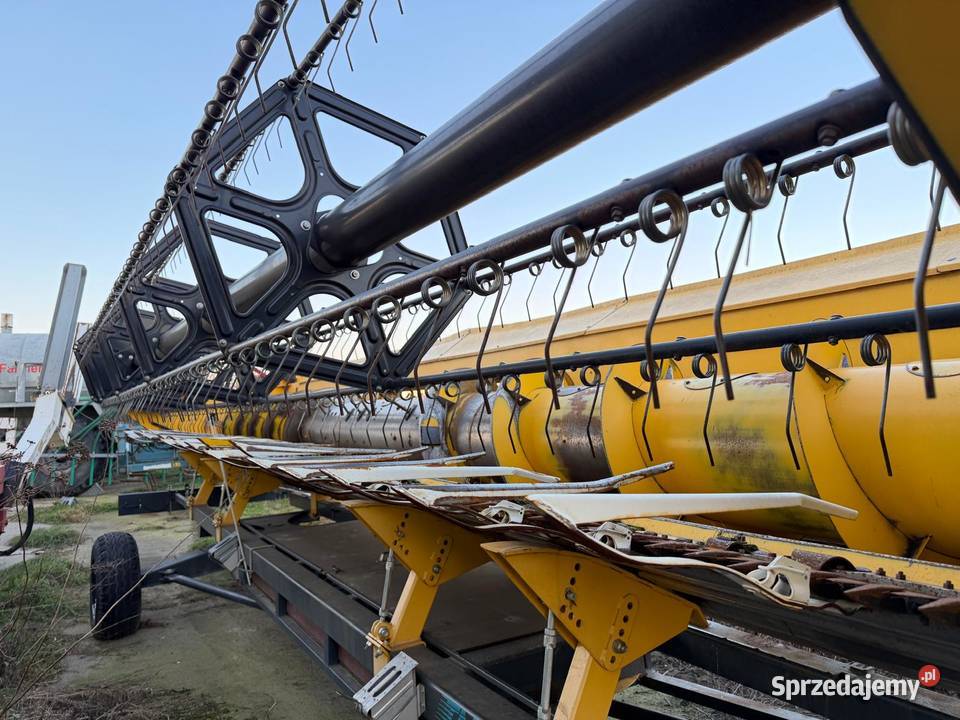 Kombajn zbożowy Holland CX8080 2014 heder Vario Nowa Ruda