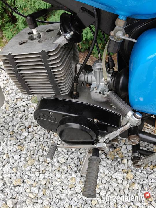 MZ etz 150 renowacji