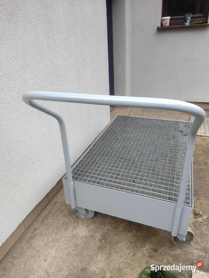 Stalowamobilna wanna ociekowa Milówka