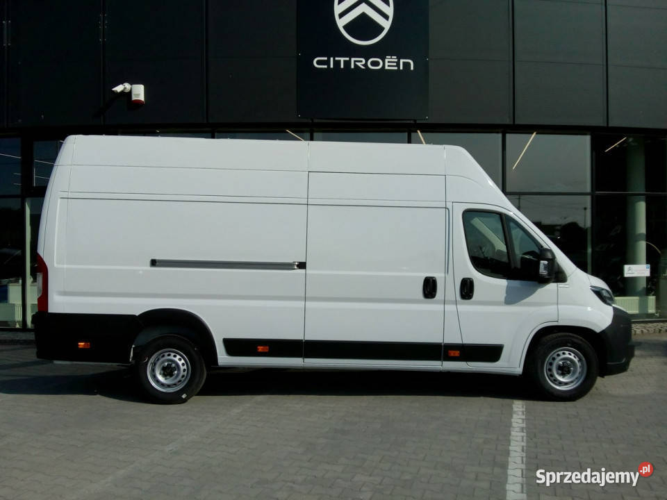 Citroen Jumper L4H3 22 H3P 180 Wyprzedaż centralny zamek lubelskie Krasne