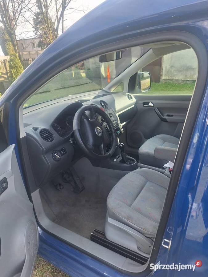 Vw caddy 07r 20 sdi klima Motoryzacja Pleszew