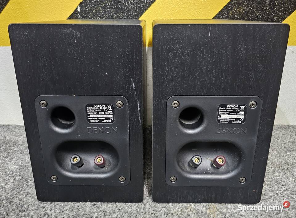 kolumny stereo DENON SCM37 wysyłka małopolskie Kraków