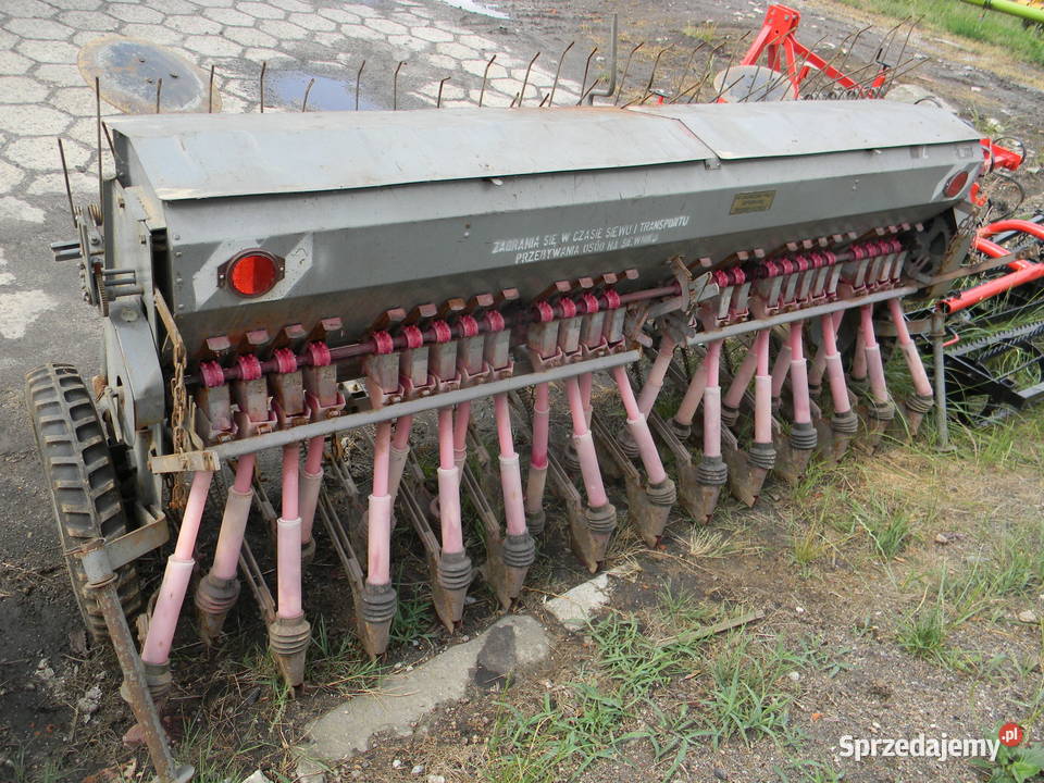 siewnik poznaniak 27m nieuszkodzony małopolskie Proszowice