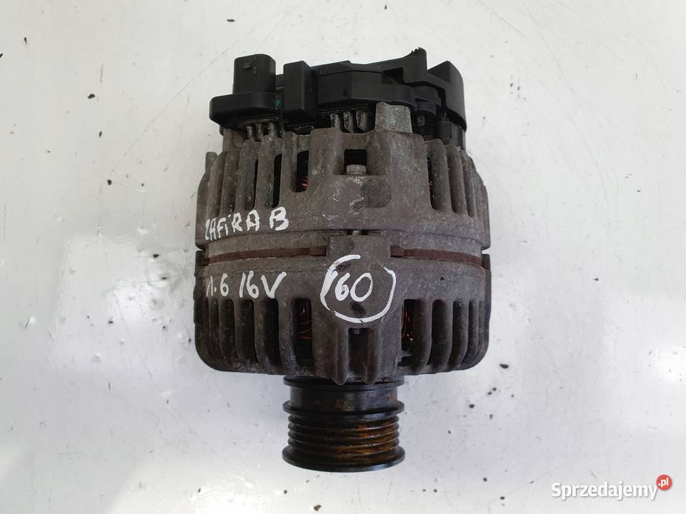 ALTERNATOR Opel Zafira B 16 16V bosch 100A lubelskie