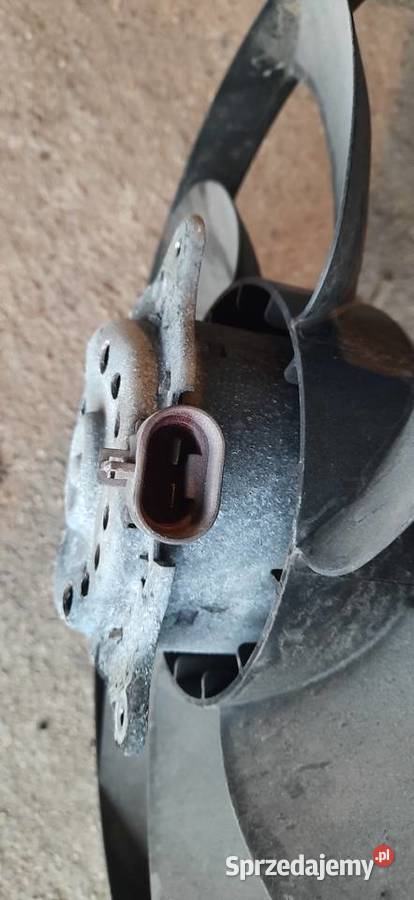 FORD FIESTA MK7 WENTYLATOR CHŁODNICY dolnośląskie Siechnice