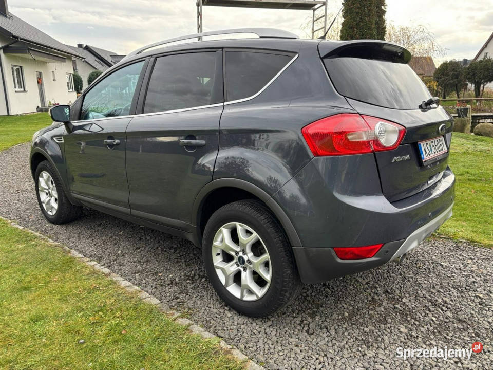 Ford Kuga I 20082012 ogranicznik prędkości Kuga Samochody osobowe opolskie