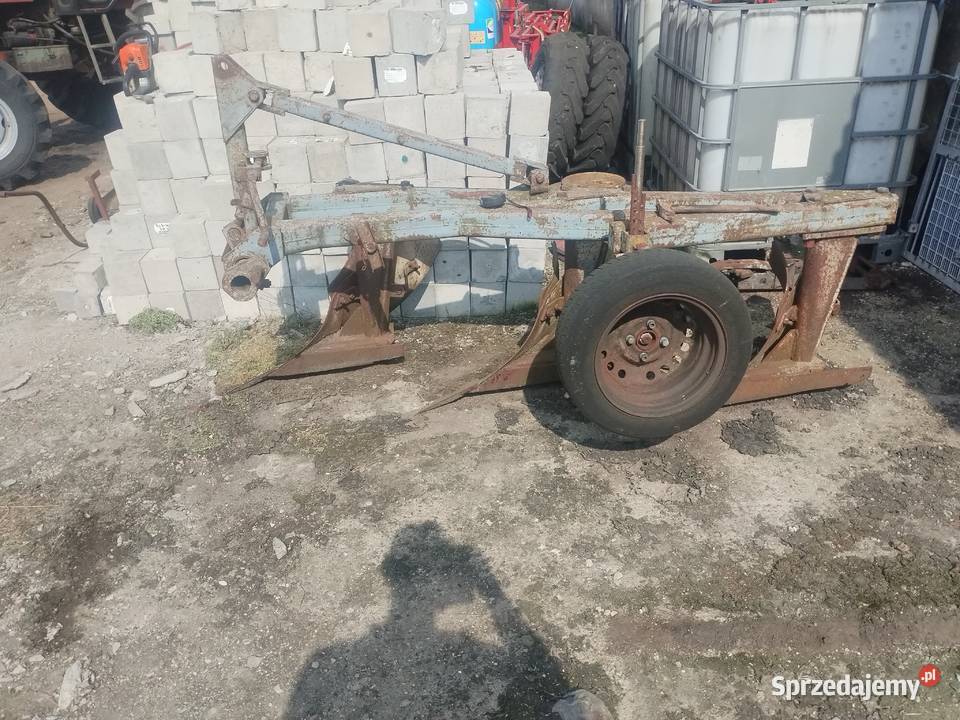 Pług unia 3 skiby