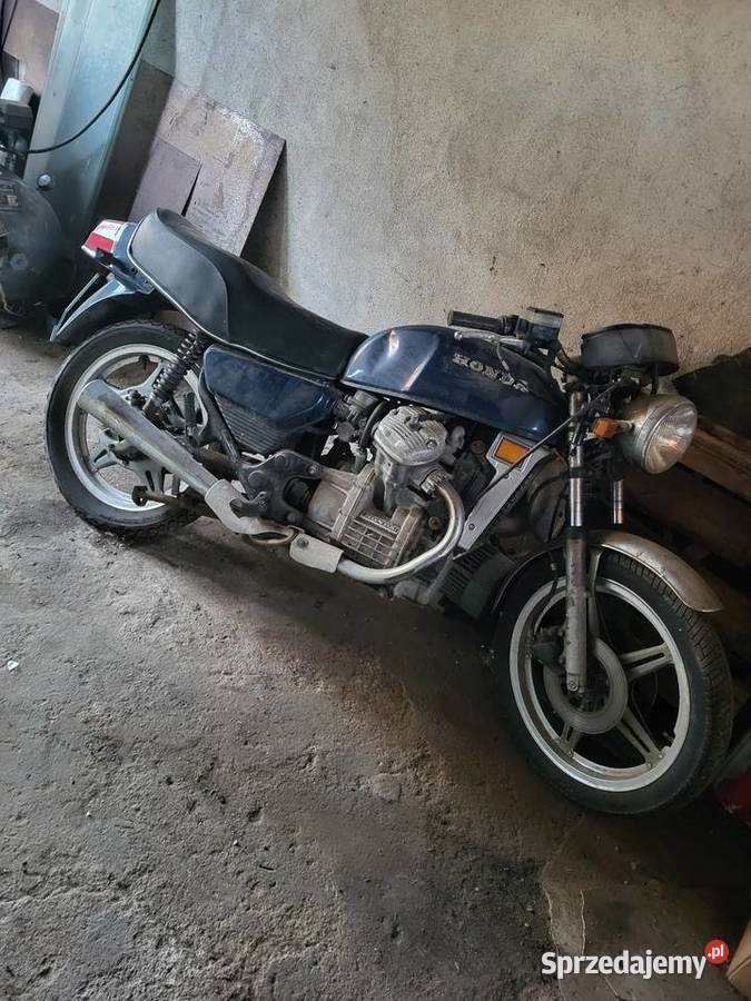 Honda cx 500 manualna Honda zachodniopomorskie Pełczyce