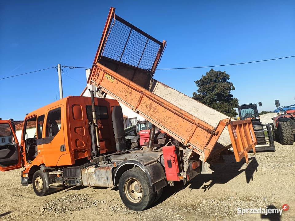 Wywrotka Renault Midlum dci180 kiper Doka nie mam dać Scania Volvo