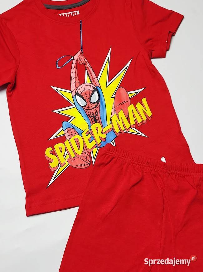 Piżama chłopiec bawełna 116 SpiderMan Primark chłopiec Dla Dziecka Rzyki sprzedam