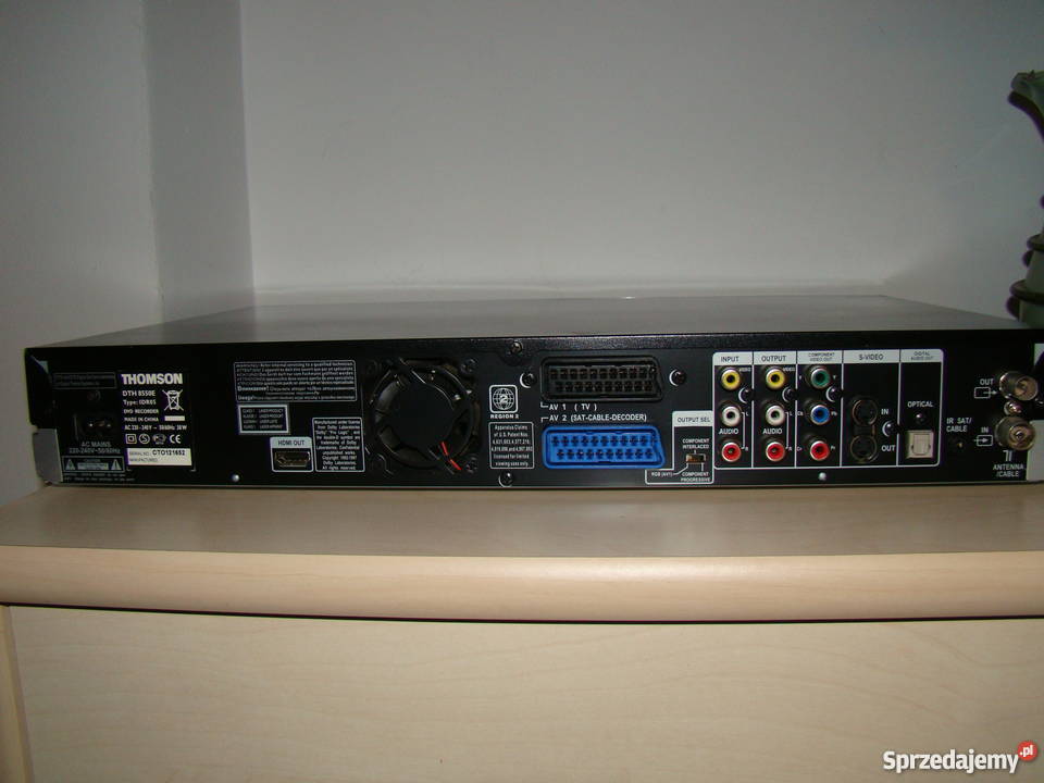 Nagrywarka THOMSON SCENIUM DTH8550E Gdynia