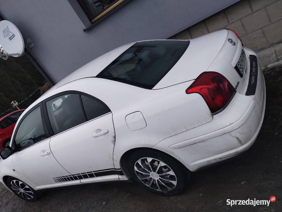 Toyota Avensis t25 nieuszkodzony śląskie Janowice sprzedam