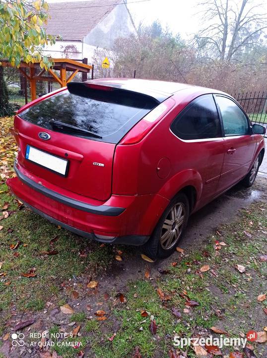 Ford Focus 1,6 TDCi