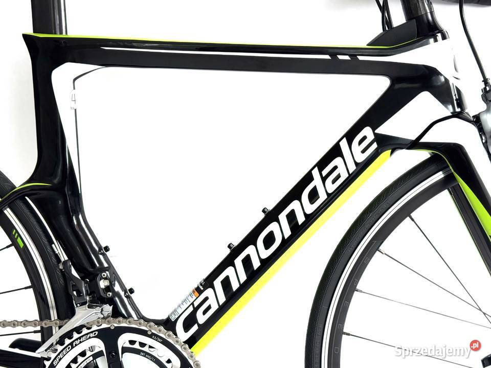 Nowy Rower Czasowy Karbonowy CANNONDALE SLICE Szosowe Łódź