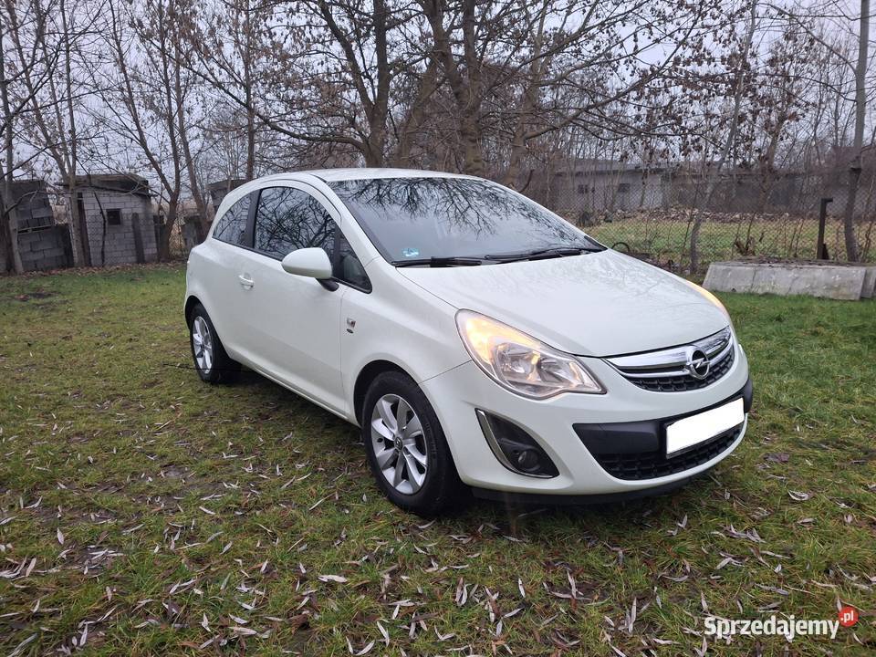 opel corsa 14 benzyna 93000 2011 bezwyp oryginał przyciemniane szyby Łódź