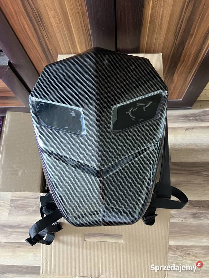 Plecak motocyklowy NIGHT RIDER Led Carbon Kielce sprzedam