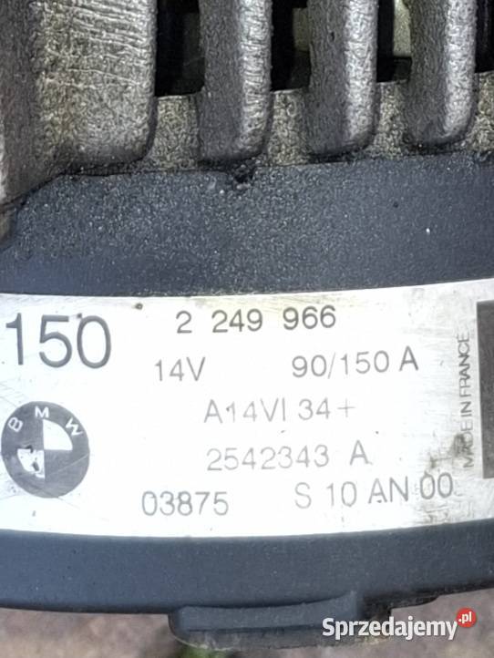 Alternator bmw e46 Lutogniewice