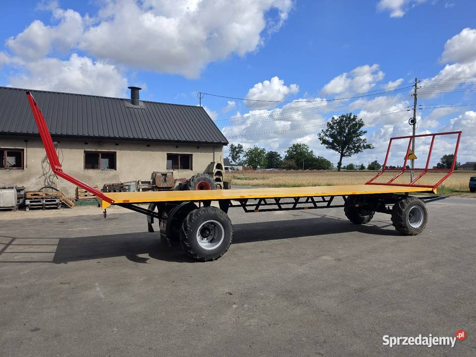 Przyczep do bel balonów siana słomy łódzkie Bąków Górny