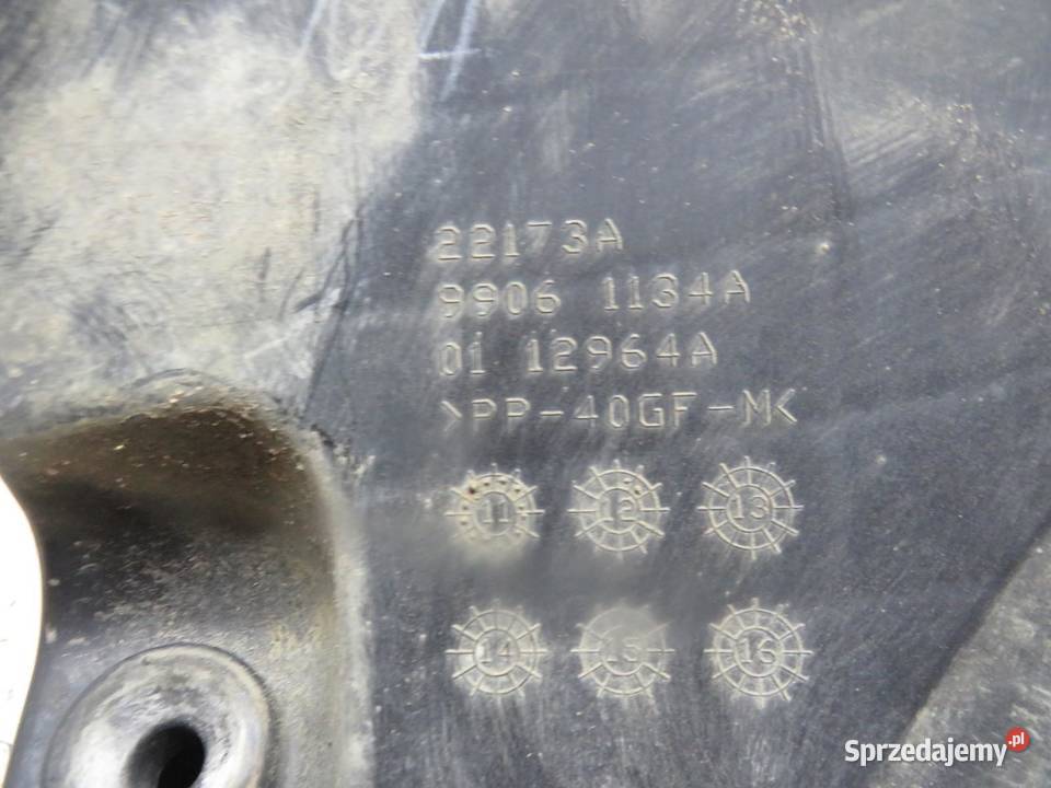 OBUDOWA FILTRA POWIETRZA ŁAPACZ JEEP WK2 30 CRD lubelskie