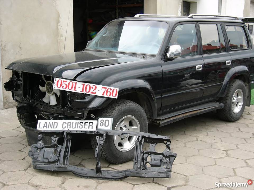TOYOTA LAND CRUISER 80 HDJ CZĘŚCI Z ROZBIÓRKI terenowe Piotrków Trybunalski
