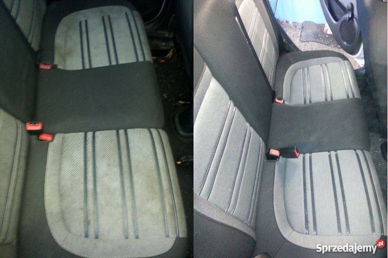 Pranie Tapicerki Samochodowej Tychy