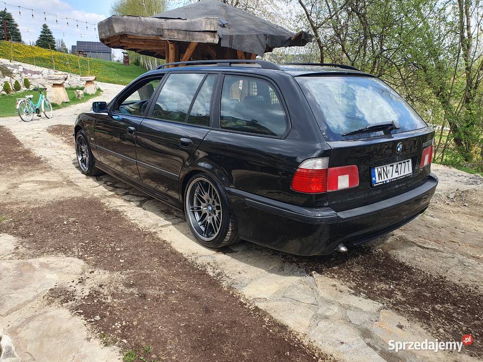 BMW 525d E39 M pakiet kombi styling 65 Zamiana podkarpackie Lesko