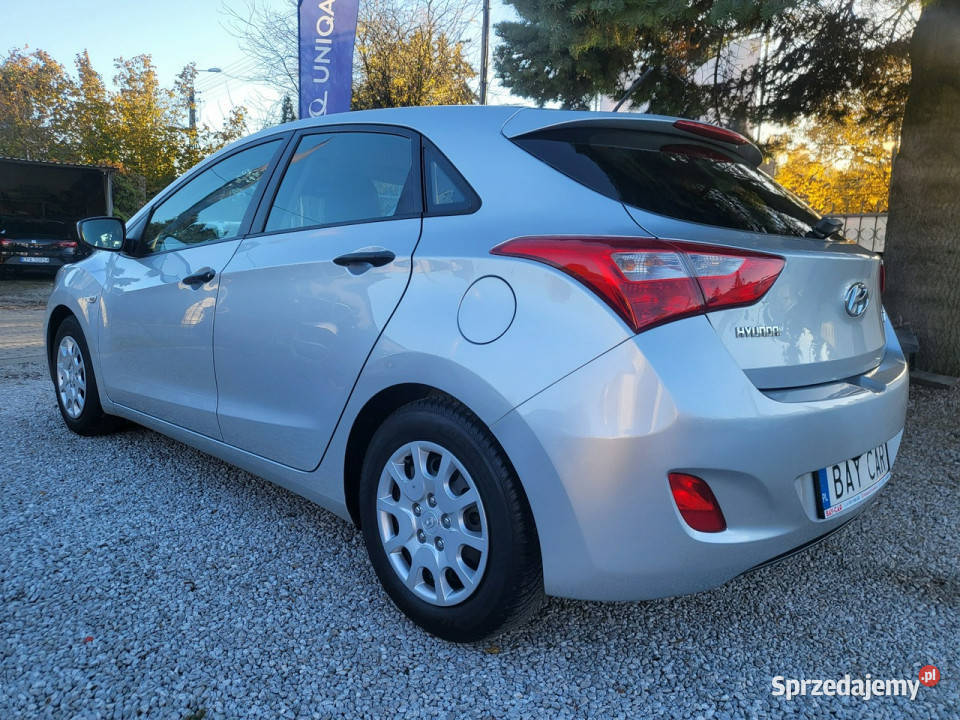 Hyundai i30 14 100 Serwis ASO TUV Org Przebieg Z nieuszkodzony i30 Pabianice