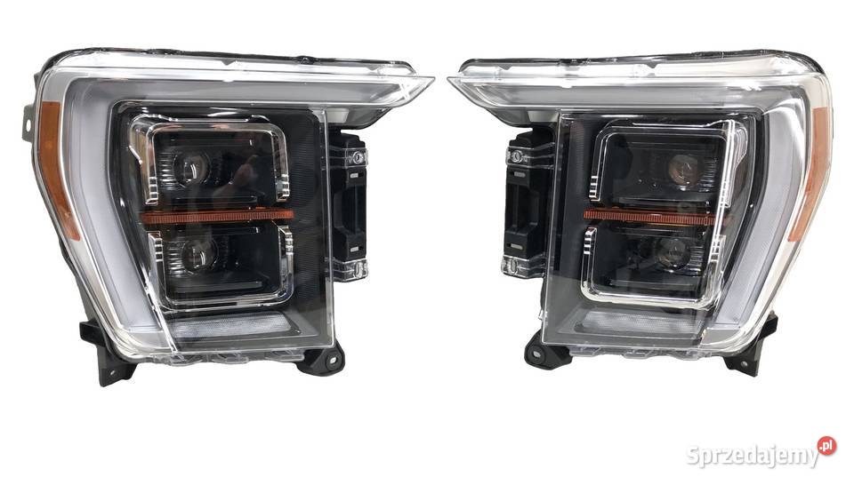 FORD F150 F150 2021 Reflektor lampa przód LEWY