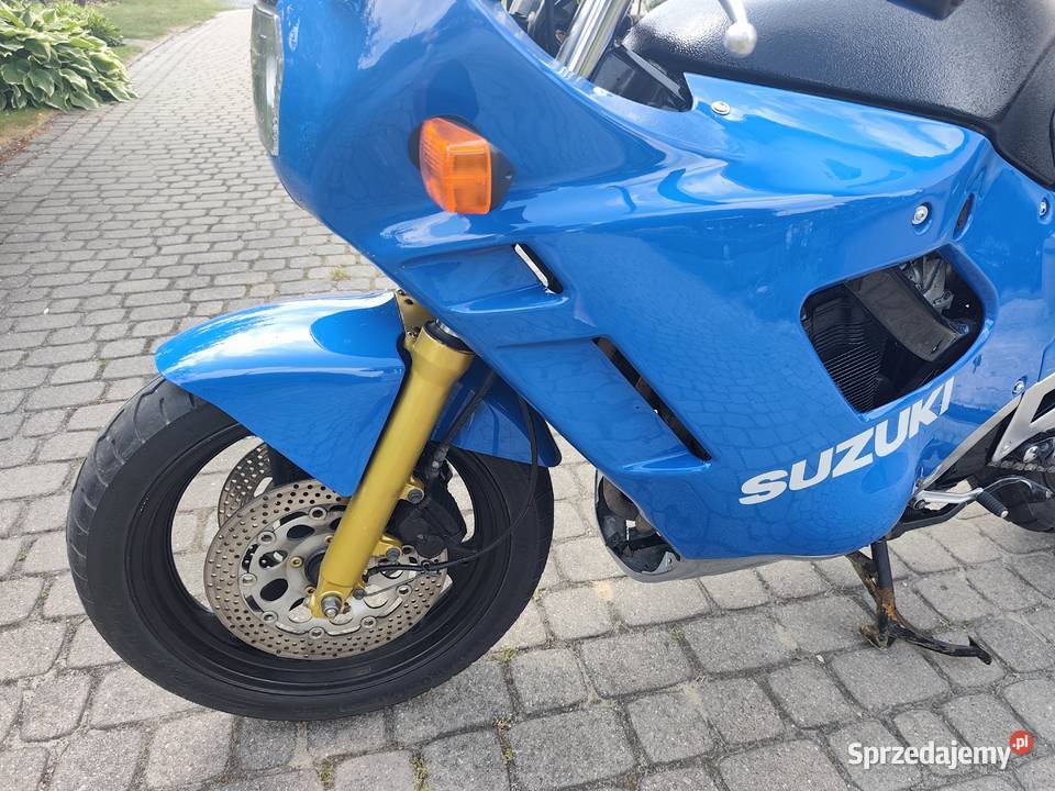 Suzuki GSX 600F Zamość